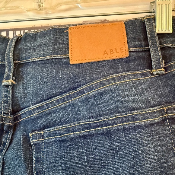 Able Clarissa High Rise Jean - Size 29 - Picture 8 of 12